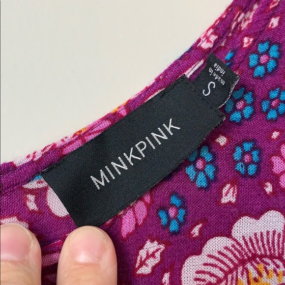 MINKPINK Boho Floral Dress - Picture 2 of 8